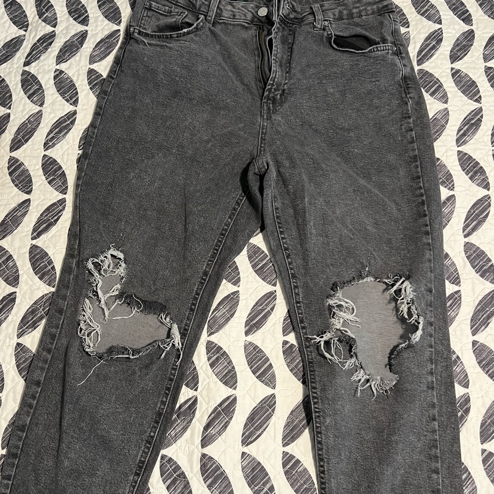 Wild Fable High-Rise Gray Jeans